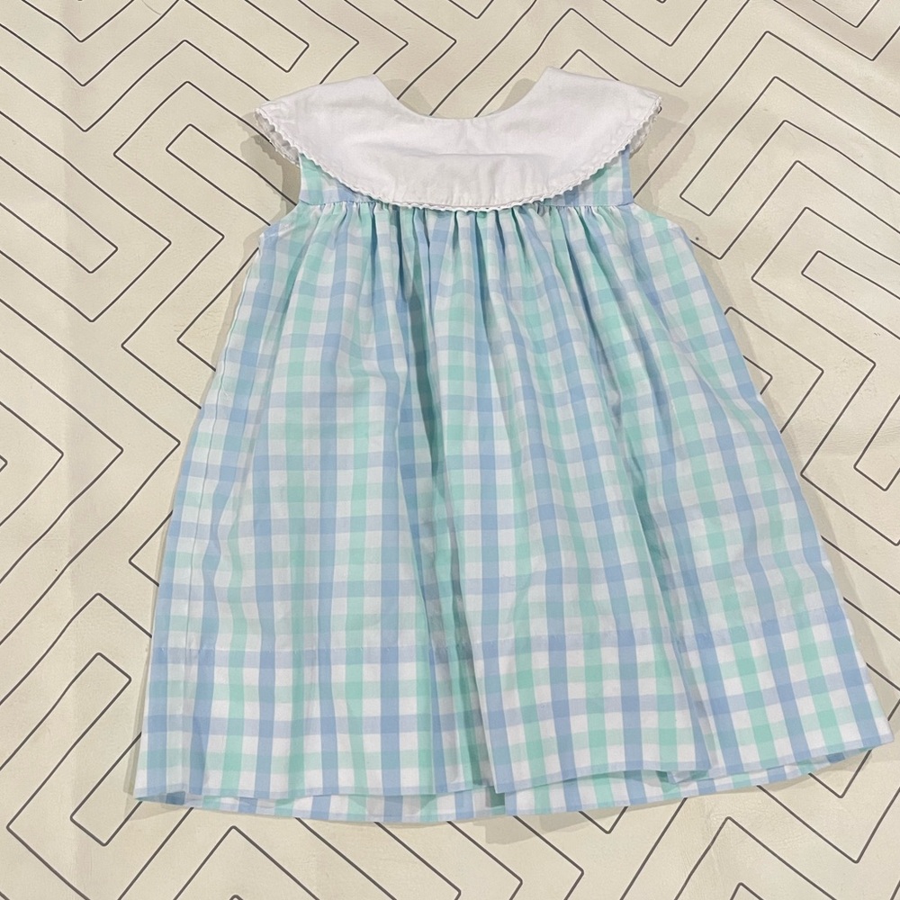 Lullaby Set Gingham Checkered Dress